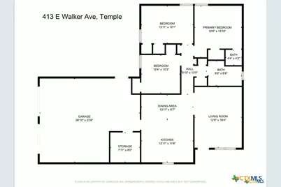413 E Walker Avenue, Temple, TX 76501 - Photo 27
