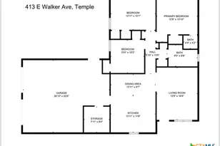 413 E Walker Ave, Temple, TX 76501 - Photo 27