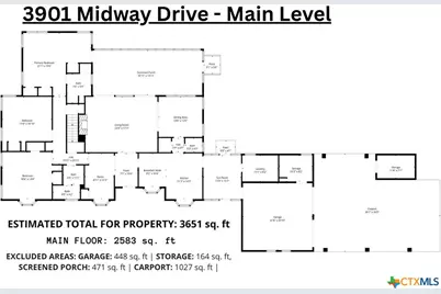 3901 Midway Drive, Temple, TX 76502 - Photo 3