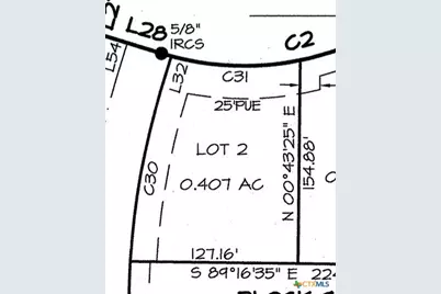 Tbd Lot 2 Block 9 Fraser Fir Drive, Harker Heights, TX 76548 - Photo 3