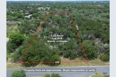 Tbd Lot 20 B Hodge Canyon Drive, Salado, TX 76571 - Photo 1