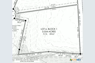Tbd Lot 6 West Creek Drive Road, Salado, TX 76571 - Photo 15