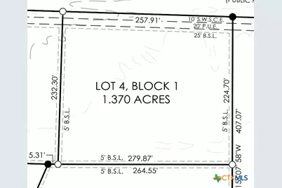Tbd Lot 4 Thomas Arnold Road, Salado, TX 76571 - Photo 9