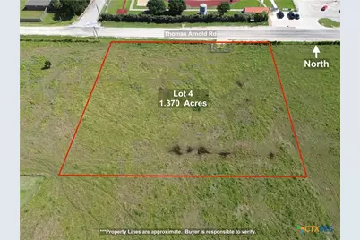 Tbd Lot 4 Thomas Arnold Road, Salado, TX 76571 - Photo 1