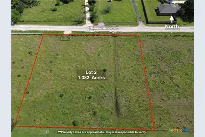 Tbd Lot 2 Thomas Arnold Road, Salado, TX 76571 - Photo 1