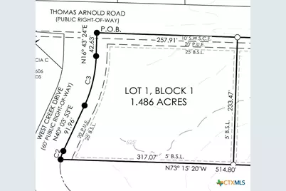 Tbd Lot 1 Thomas Arnold Road, Salado, TX 76571 - Photo 9