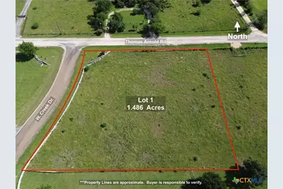 Tbd Lot 1 Thomas Arnold Road, Salado, TX 76571 - Photo 1