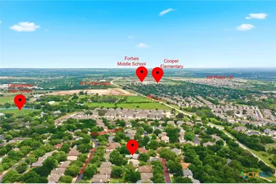 213 Rio Vista Drive, Georgetown, TX 78626 - Photo 3