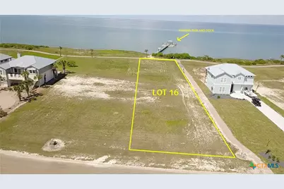 Lot 16 Blk 1 Bay Club Drive Drive, Seadrift, TX 77983 - Photo 1