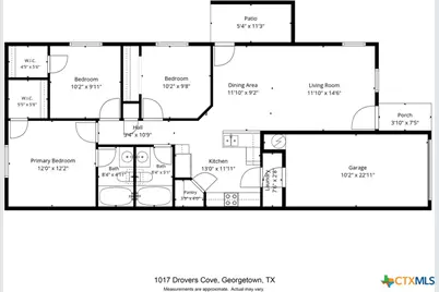 1017 Drovers Cove, Georgetown, TX 78626 - Photo 15