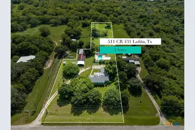 511 County Road 431, Lolita, TX 77971 - Photo 1