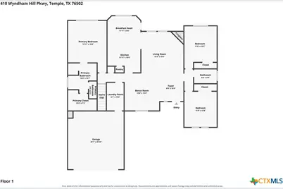410 Wyndham Hill Parkway, Temple, TX 76502 - Photo 39