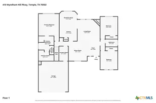 410 Wyndham Hill Pkwy, Temple, TX 76502 - Photo 39