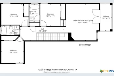 12221 Cottage Promenade Court #3, Austin, TX 78753 - Photo 19