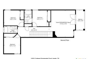 12221 Cottage Promenade Ct, Austin, TX 78753 - Photo 19