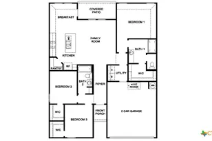 6802 Reginald Dr, Killeen, TX 76549 - Photo 1