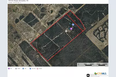 745 Orr Road, Gonzales, TX 78629 - Photo 1