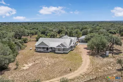 489 County Road 383, Hallettsville, TX 77964 - Photo 1