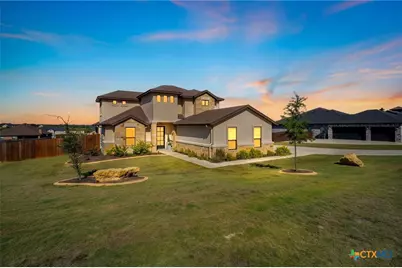 1018 Saddle Bluff Drive, Salado, TX 76571 - Photo 1