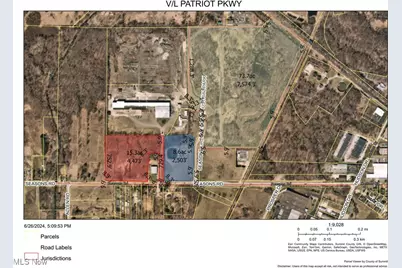 V/L (Approx. 99 Acres) Patriot Parkway, Hudson, OH 44236 - Photo 1