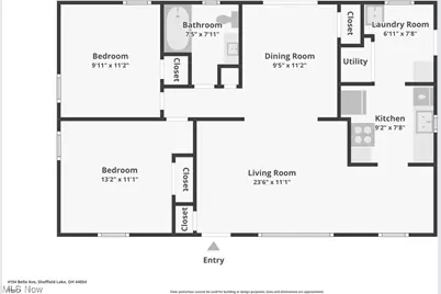 4154 Belle Avenue, Sheffield Lake, OH 44054 - Photo 7