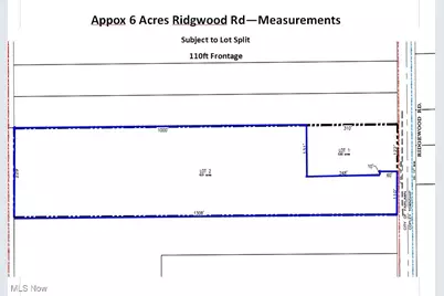 V/L - 6 Acres Ridgewood Road, Fairlawn, OH 44333 - Photo 3