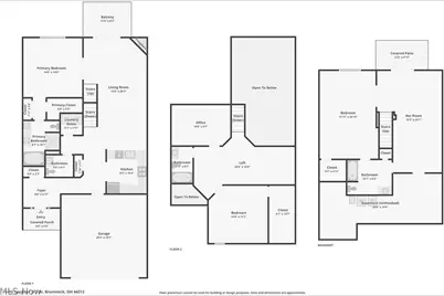 1416 Spyglass Hill Drive, Brunswick, OH 44212 - Photo 49