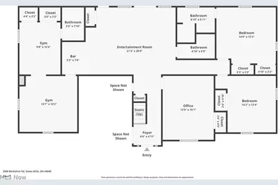 2000 Berkshire Road, Gates Mills, OH 44040 - Photo 47