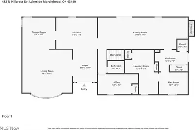 482 N Hillcrest Drive, Lakeside Marblehead, OH 43440 - Photo 49