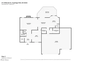411 Hillbrook Dr, Cuyahoga Falls, OH 44223 - Photo 47