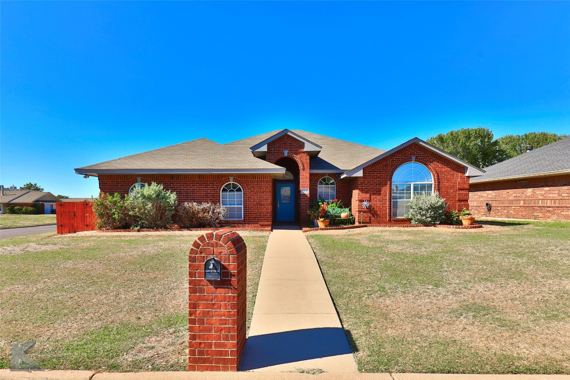 3102 Constitution Ave, Abilene, TX 79601 MLS 20196873 Coldwell Banker