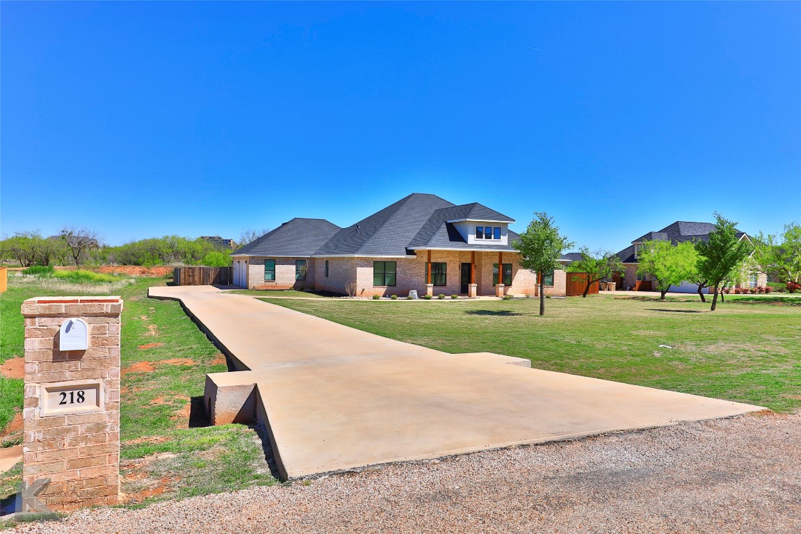 218 Filly Rd, Abilene, TX 79606 MLS 20299719 Coldwell Banker