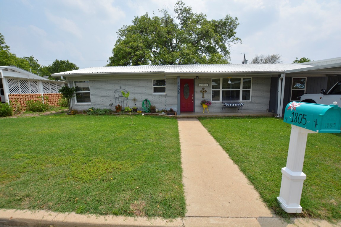 1805 Proctor St, Goldthwaite, TX 76844 MLS 20327982 Coldwell Banker