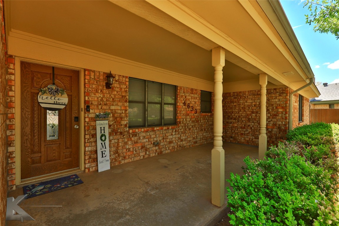 4633 Sage Cir, Abilene, TX 79606 MLS 20407172 Coldwell Banker
