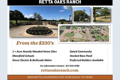 6608 Retta Oaks Drive, Burleson, TX 76028 - Photo 1