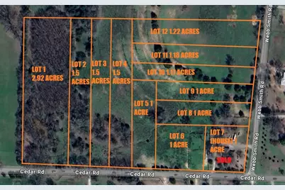 Lot 9 Webb Smith Road, Sherman, TX 75090 - Photo 1