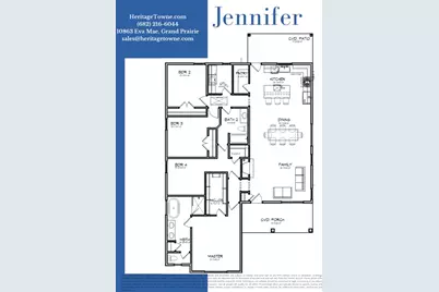 3608 William Court, Grand Prairie, TX 76065 - Photo 5