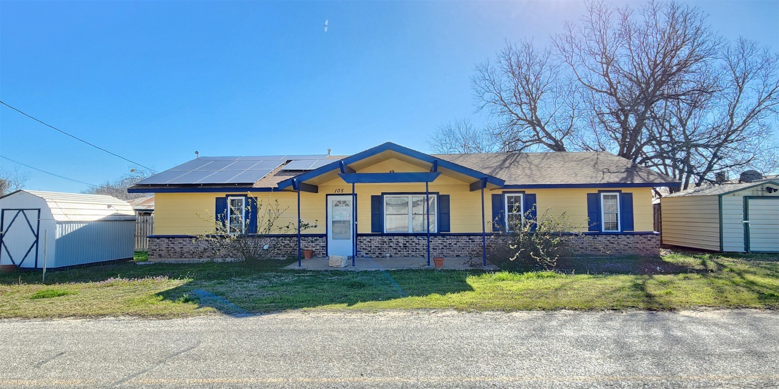 105 N Speed St, Gustine, TX 76455 - MLS 20679671 - Coldwell Banker