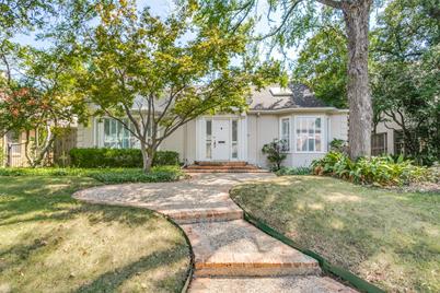 4555 Lorraine Avenue, Highland Park, TX 75205 - Photo 1