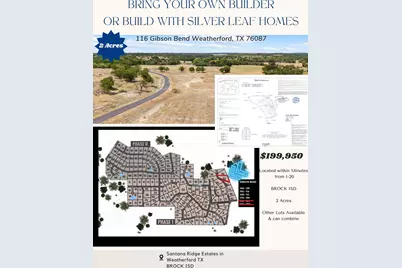 116 Gibson Bend, Weatherford, TX 76087 - Photo 1