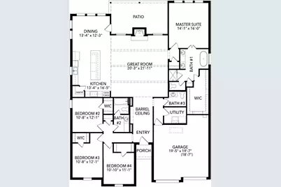 1016 Mill Ridge Drive, Justin, TX 76247 - Photo 3