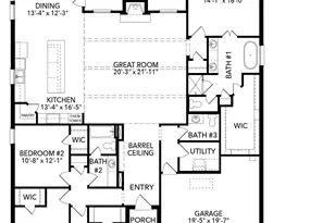 1016 Mill Ridge Drive, Justin, TX 76247 - Photo 3