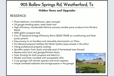 905 Ballew Springs Road, Weatherford, TX 76088 - Photo 39