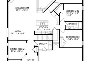 1001 Emerald Trce Dr, Justin, TX 76247 - Photo 3