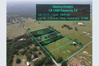Lot 9 County Rd 1400, Ravenna, TX 75476 - Photo 5