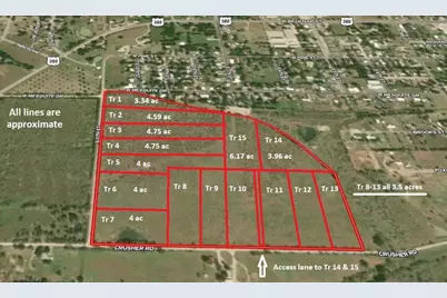 Tr 9 Crusher, Jacksboro, TX 76458 - Photo 1