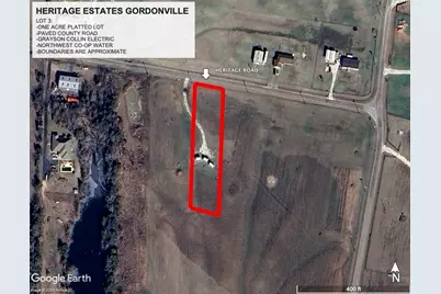 Lot 1.3 Heritage, Gordonville, TX 76245 - Photo 1