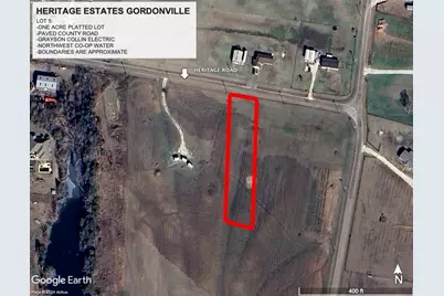Lot 1.5 Heritage, Gordonville, TX 76245 - Photo 1