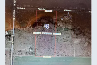 10.96 Acres Wible Road, Sherman, TX 75092 - Photo 1