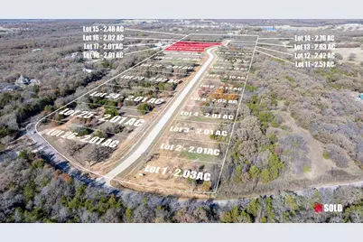 15 Shady Oak Lane, Valley View, TX 76272 - Photo 1